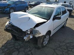 Salvage cars for sale from Copart Vallejo, CA: 2006 Toyota Corolla CE