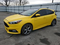 Salvage cars for sale at West Mifflin, PA auction: 2017 Ford Focus ST