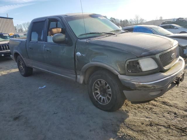 2001 Ford F150 Supercrew