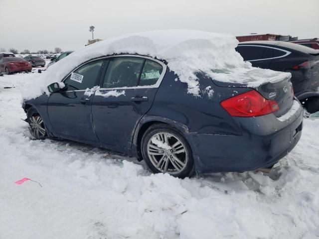 2011 Infiniti G25