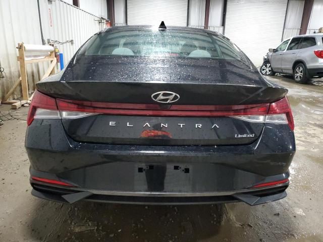 2023 Hyundai Elantra Limited