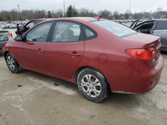 2010 Hyundai Elantra Blue