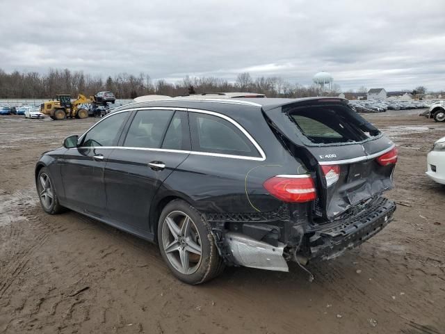 2018 Mercedes-Benz E 400 4matic