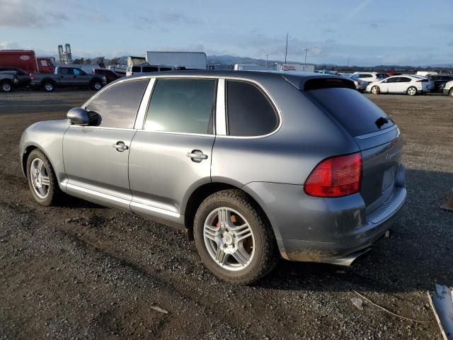 2005 Porsche Cayenne Turbo