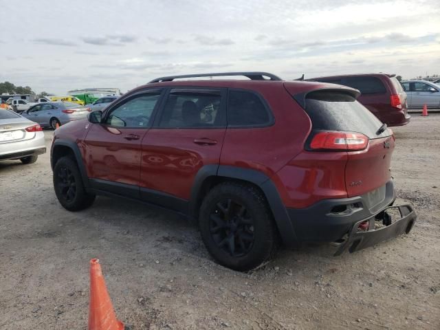 2017 Jeep Cherokee Trailhawk