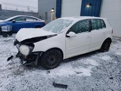 Salvage cars for sale from Copart Elmsdale, NS: 2007 Volkswagen Rabbit