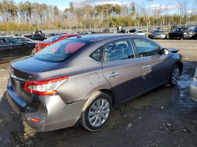 2015 Nissan Sentra S