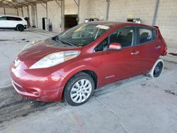 Nissan Leaf S salvage cars for sale: 2013 Nissan Leaf S