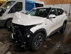 KIA Seltos LX salvage cars for sale: 2024 KIA Seltos LX