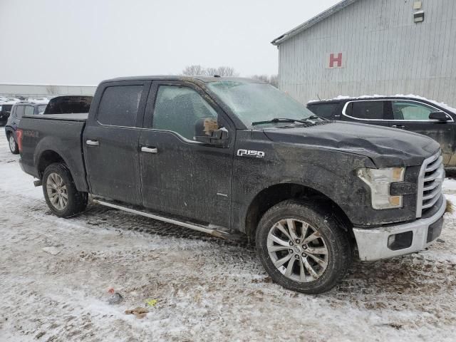 2016 Ford F150 Supercrew