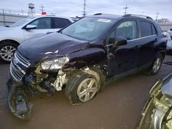 Chevrolet Vehiculos salvage en venta: 2016 Chevrolet Trax 1LT