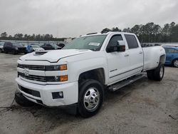 Chevrolet salvage cars for sale: 2019 Chevrolet Silverado K3500 LTZ