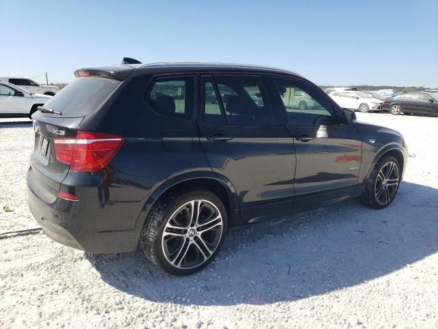 2016 BMW X3 XDRIVE35I