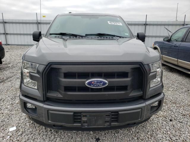 2015 Ford F150 Supercrew