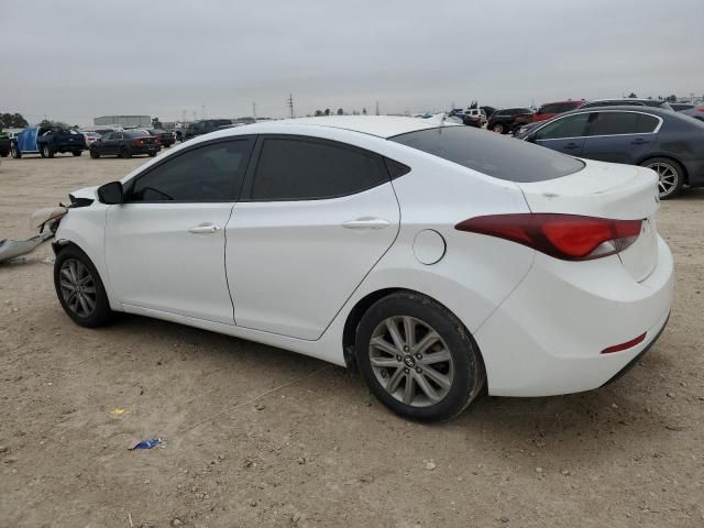 2015 Hyundai Elantra SE