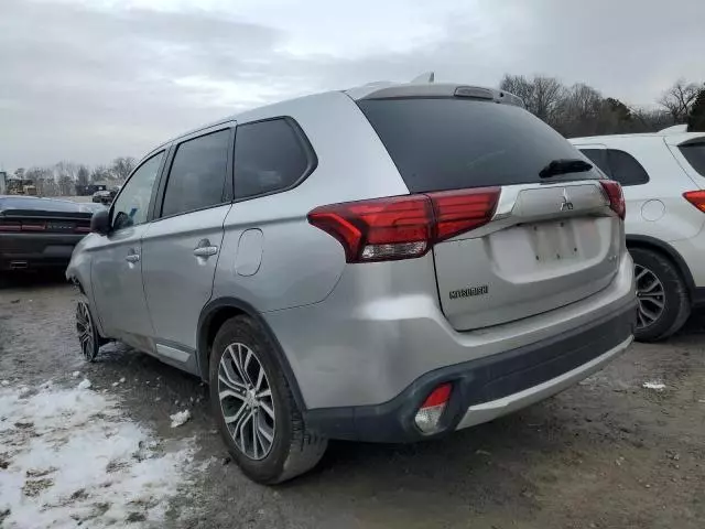 2018 Mitsubishi Outlander ES