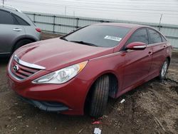 Hyundai Sonata GLS salvage cars for sale: 2014 Hyundai Sonata GLS