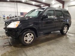 Salvage cars for sale at Avon, MN auction: 2003 Honda CR-V EX