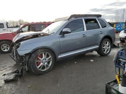 Porsche Vehiculos salvage en venta: 2006 Porsche Cayenne Turbo