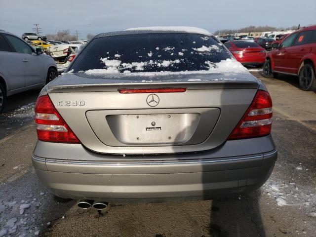 2007 Mercedes-Benz C 230