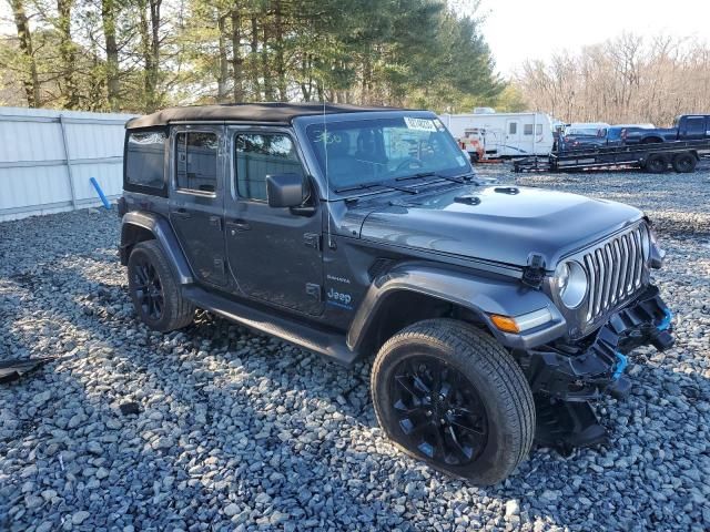 2023 Jeep Wrangler Sahara 4XE