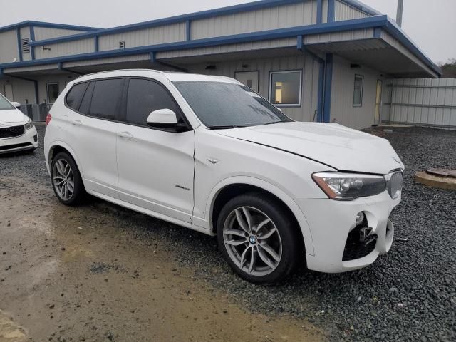 2017 BMW X3 XDRIVE28I