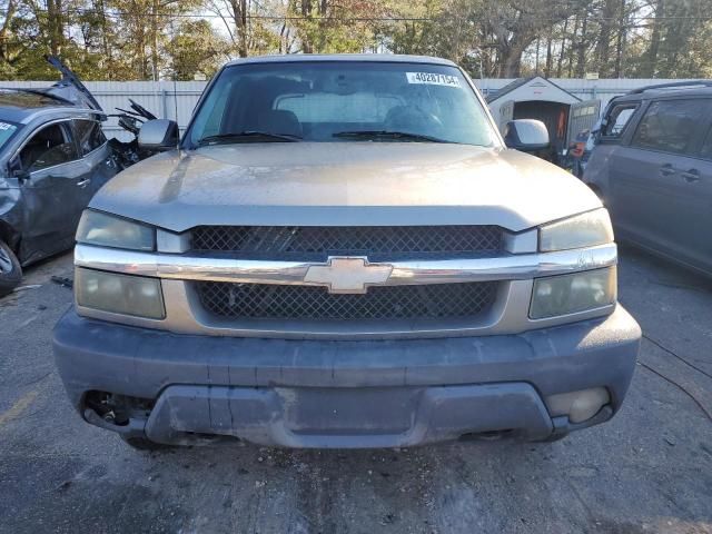 2002 Chevrolet Avalanche C1500