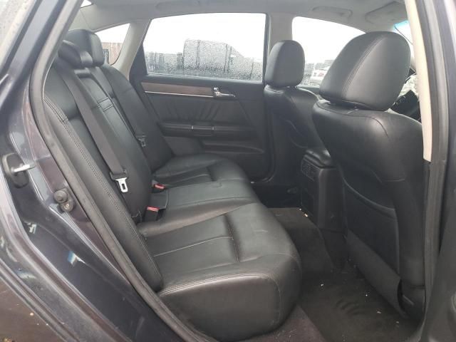 2008 Infiniti M35 Base