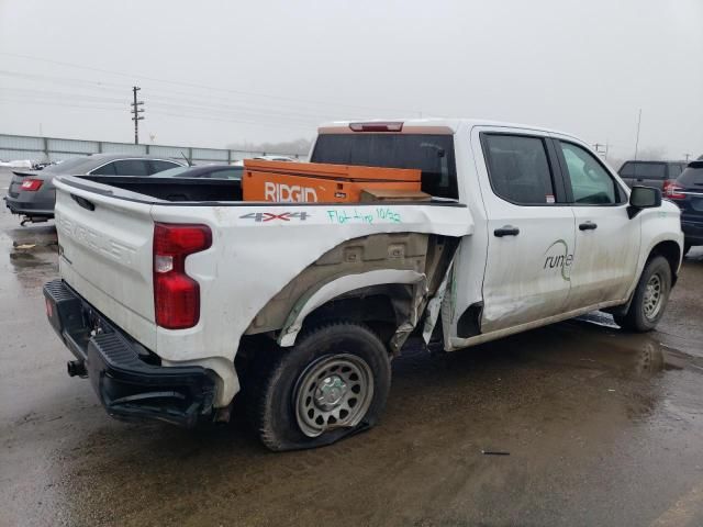 2019 Chevrolet Silverado K1500