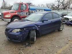 Salvage cars for sale from Copart Wichita, KS: 2006 Mazda 3 I
