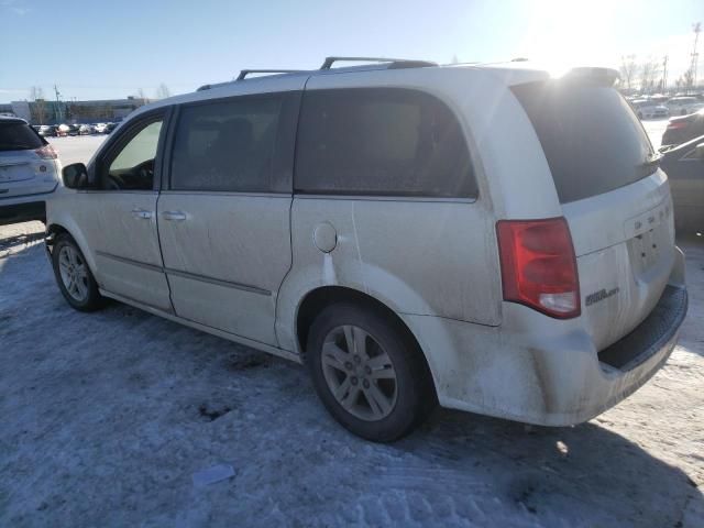 2017 Dodge Grand Caravan Crew