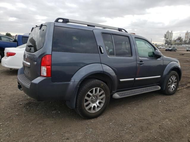 2011 Nissan Pathfinder S