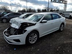 Salvage cars for sale from Copart Columbus, OH: 2020 Volkswagen Passat SE