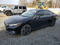 Vehiculos salvage en venta de Copart Concord, NC: 2022 Nissan Sentra SR