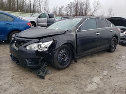 Salvage cars for sale at Leroy, NY auction: 2013 Nissan Altima 2.5