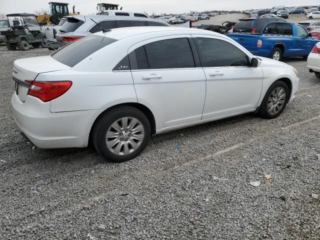 2014 Chrysler 200 LX