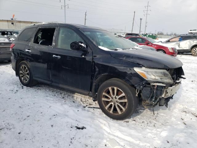 2015 Nissan Pathfinder S