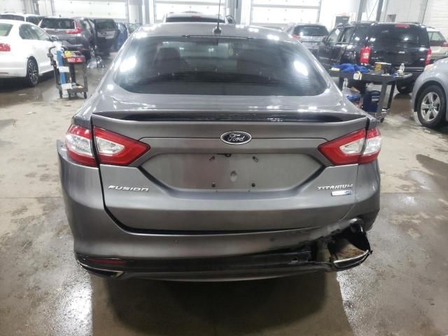 2014 Ford Fusion Titanium