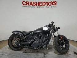 Indian Motorcycle Co. salvage cars for sale: 2023 Indian Motorcycle Co. Scout Bobber Sixty ABS