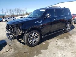 Nissan Armada salvage cars for sale: 2021 Nissan Armada SL