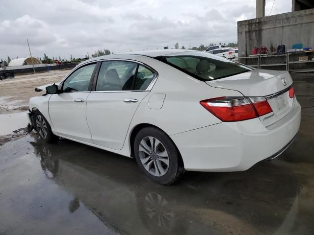 2015 Honda Accord LX