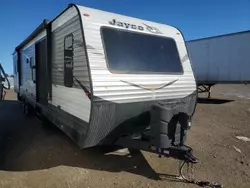 Salvage trucks for sale at Des Moines, IA auction: 2018 Jayco Flight