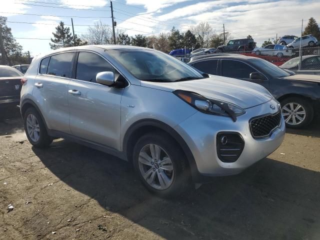 2017 KIA Sportage LX