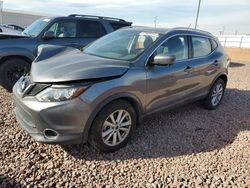 Salvage cars for sale from Copart Phoenix, AZ: 2017 Nissan Rogue Sport S