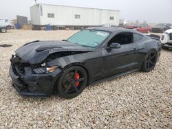 Salvage cars for sale from Copart Temple, TX: 2017 Ford Mustang GT