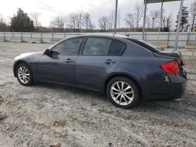 2008 Infiniti G35