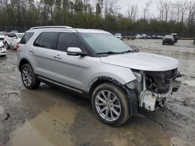 2016 Ford Explorer Limited