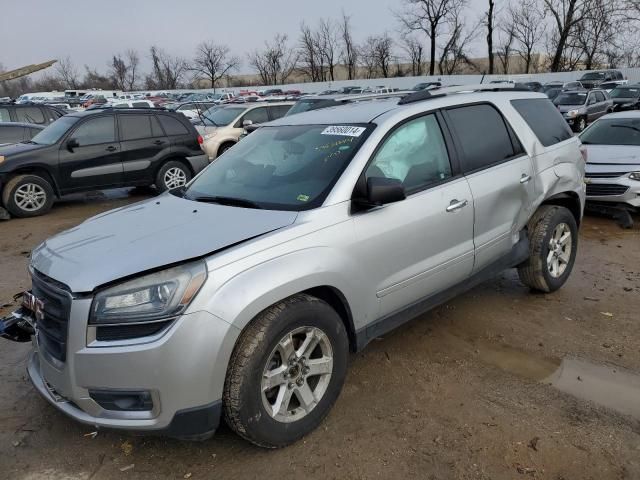 2014 GMC Acadia SLE