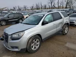 GMC Acadia sle salvage cars for sale: 2014 GMC Acadia SLE