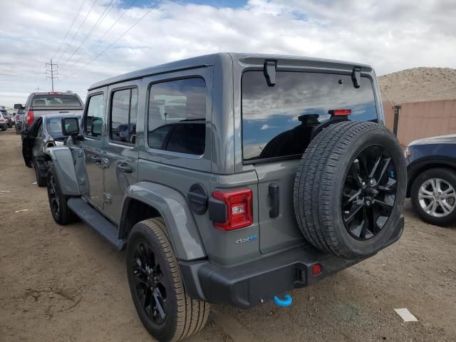 2022 Jeep Wrangler Unlimited Sahara 4XE